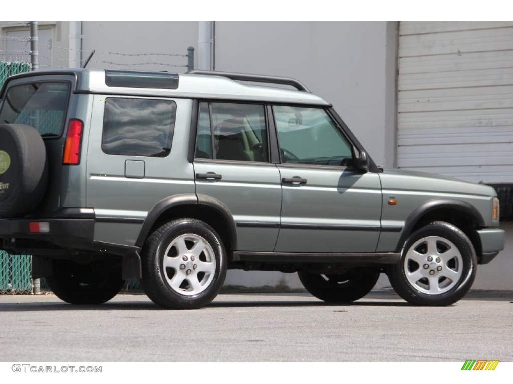 2004 Discovery SE - Giverny Green / Tundra Grey photo #20