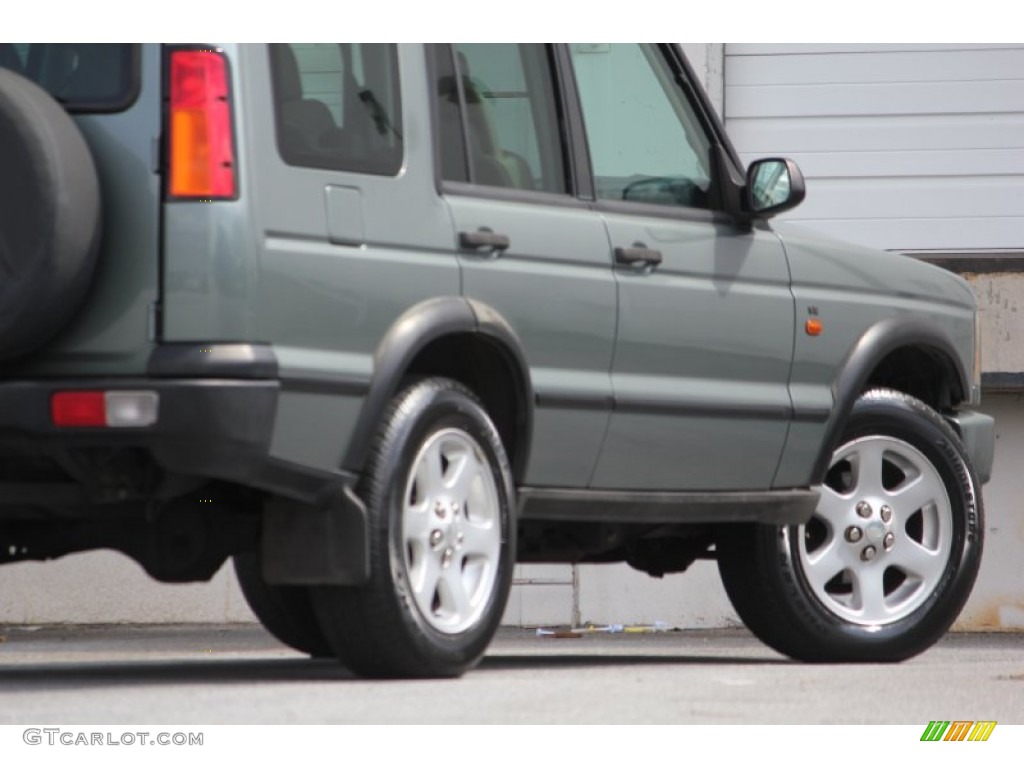 2004 Discovery SE - Giverny Green / Tundra Grey photo #23