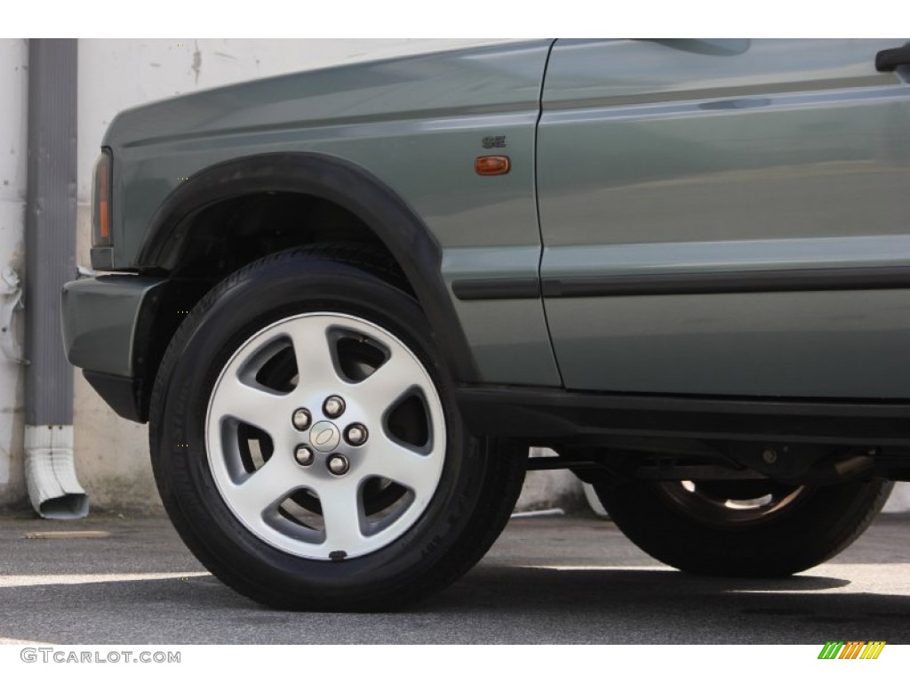2004 Discovery SE - Giverny Green / Tundra Grey photo #24