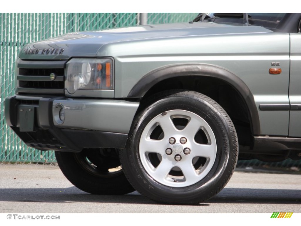 2004 Discovery SE - Giverny Green / Tundra Grey photo #26