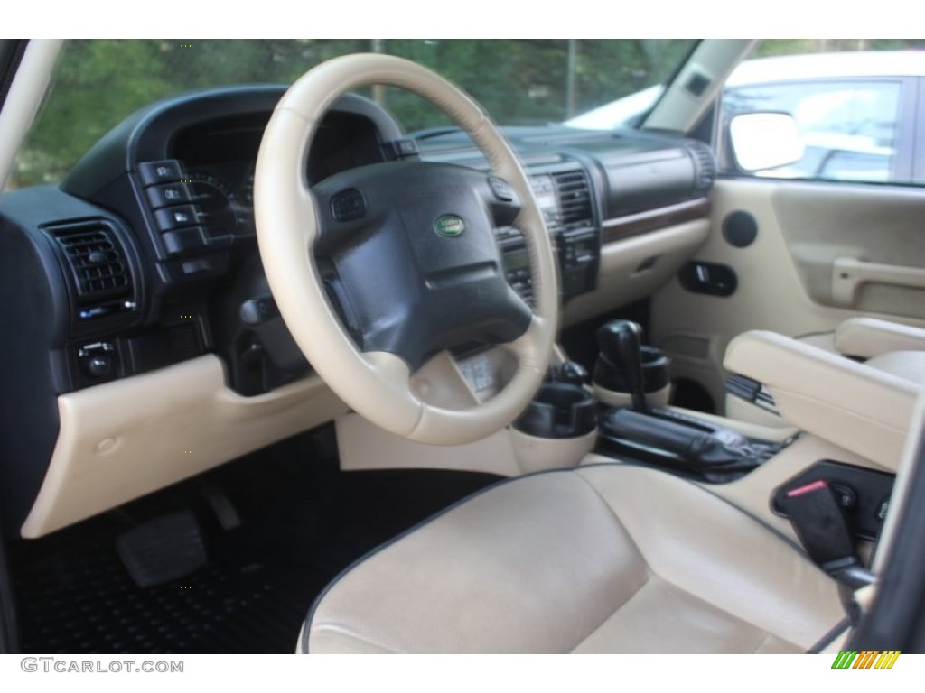 2004 Discovery SE - Giverny Green / Tundra Grey photo #27