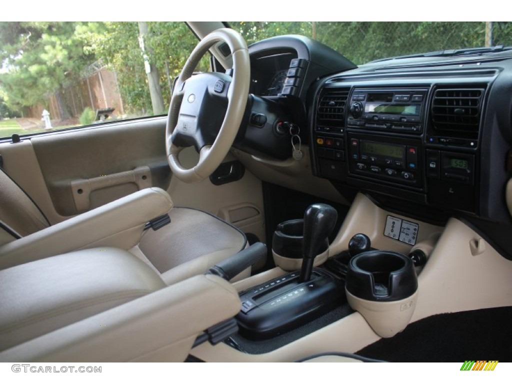 2004 Discovery SE - Giverny Green / Tundra Grey photo #28