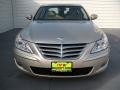 2010 Champagne Beige Metallic Hyundai Genesis 4.6 Sedan  photo #8