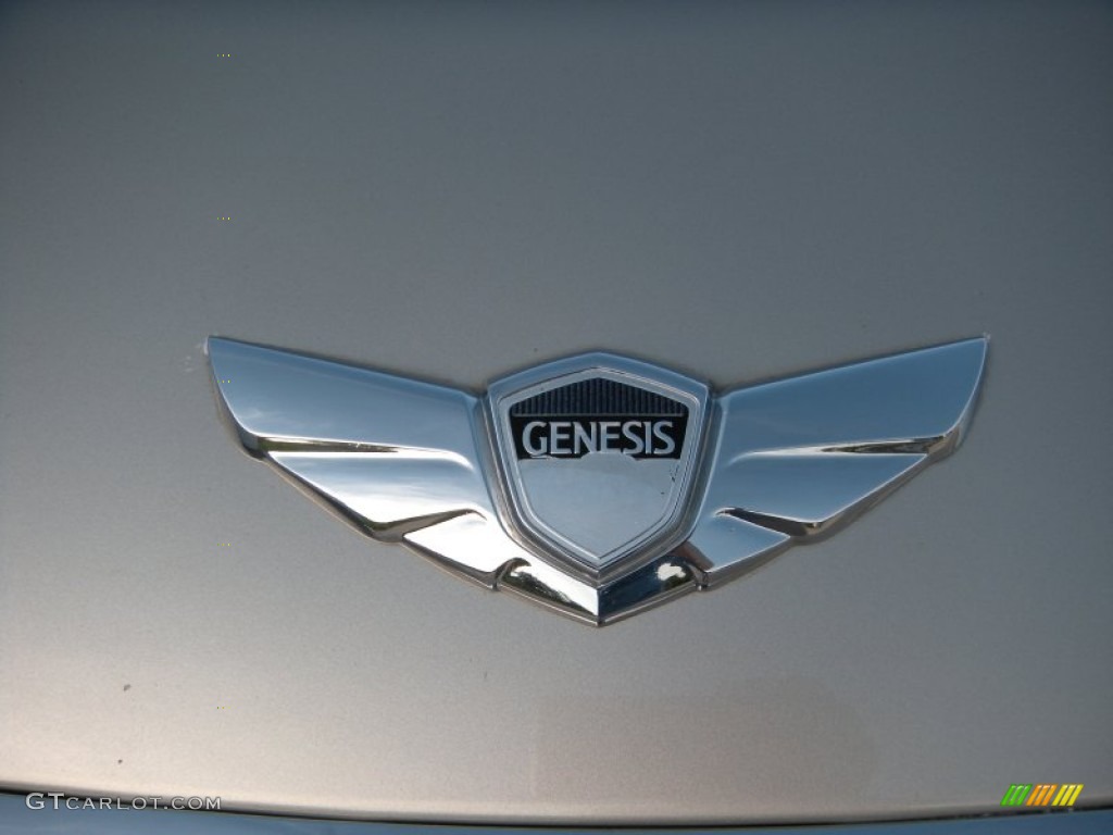 2010 Genesis 4.6 Sedan - Champagne Beige Metallic / Cashmere photo #9