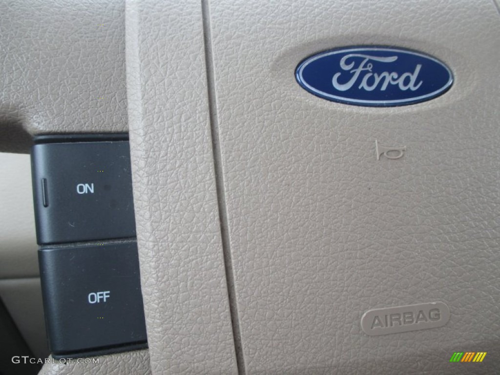 2006 Ford F150 XLT SuperCrew 4x4 Controls Photo #96658907