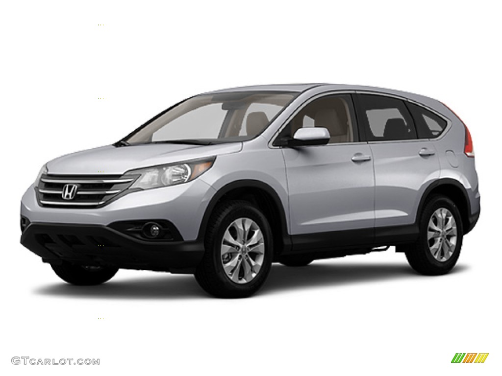 2014 CR-V EX - Alabaster Silver Metallic / Gray photo #22