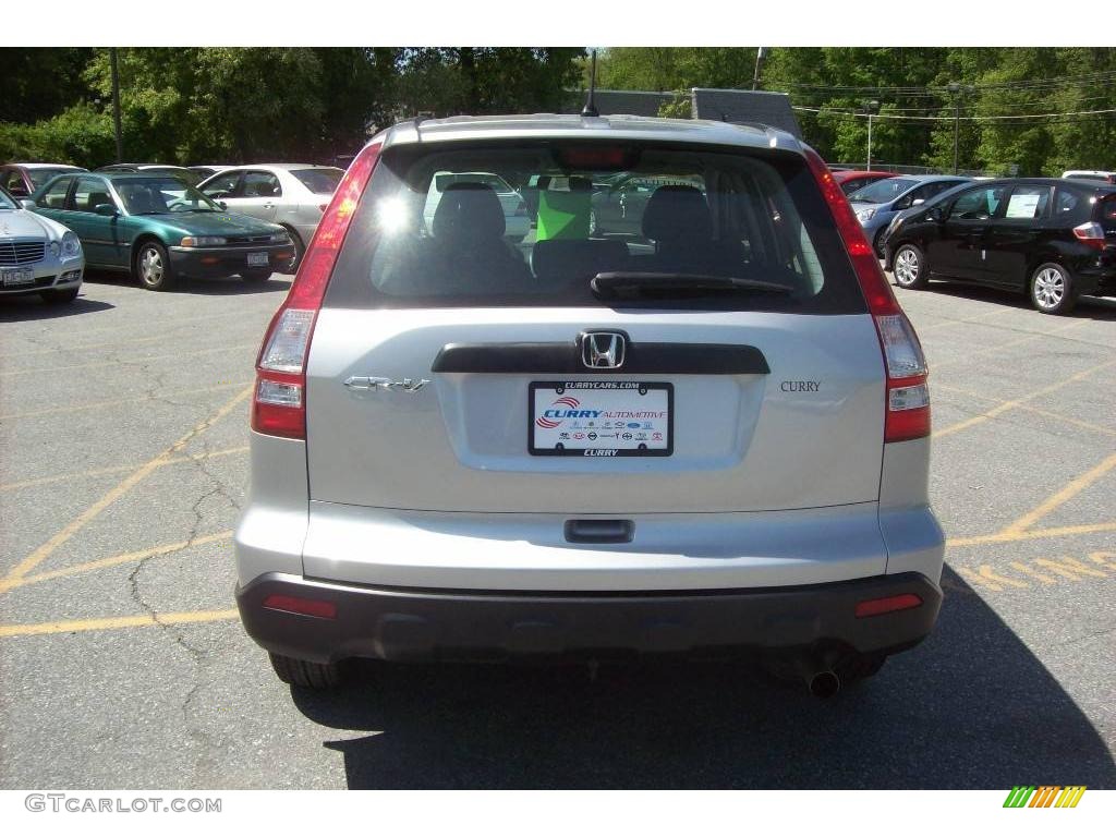 2009 CR-V LX 4WD - Alabaster Silver Metallic / Black photo #22