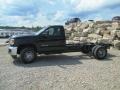  2015 Sierra 3500HD Work Truck Regular Cab 4x4 Chassis Onyx Black