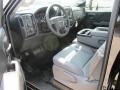  2015 Sierra 3500HD Work Truck Regular Cab 4x4 Chassis Jet Black/Dark Ash Interior