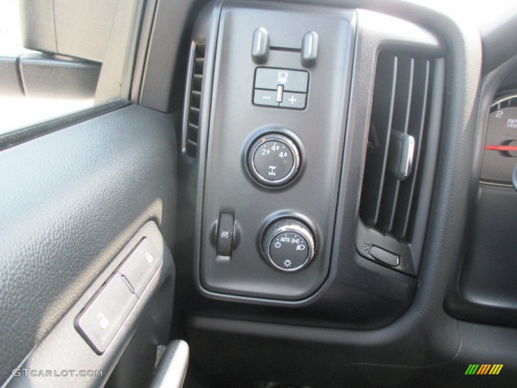 2015 GMC Sierra 3500HD Work Truck Regular Cab 4x4 Chassis Controls Photos