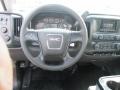  2015 Sierra 3500HD Work Truck Regular Cab 4x4 Chassis Steering Wheel