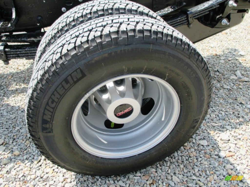 2015 GMC Sierra 3500HD Work Truck Regular Cab 4x4 Chassis Wheel Photos