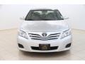 2011 Classic Silver Metallic Toyota Camry LE V6  photo #2