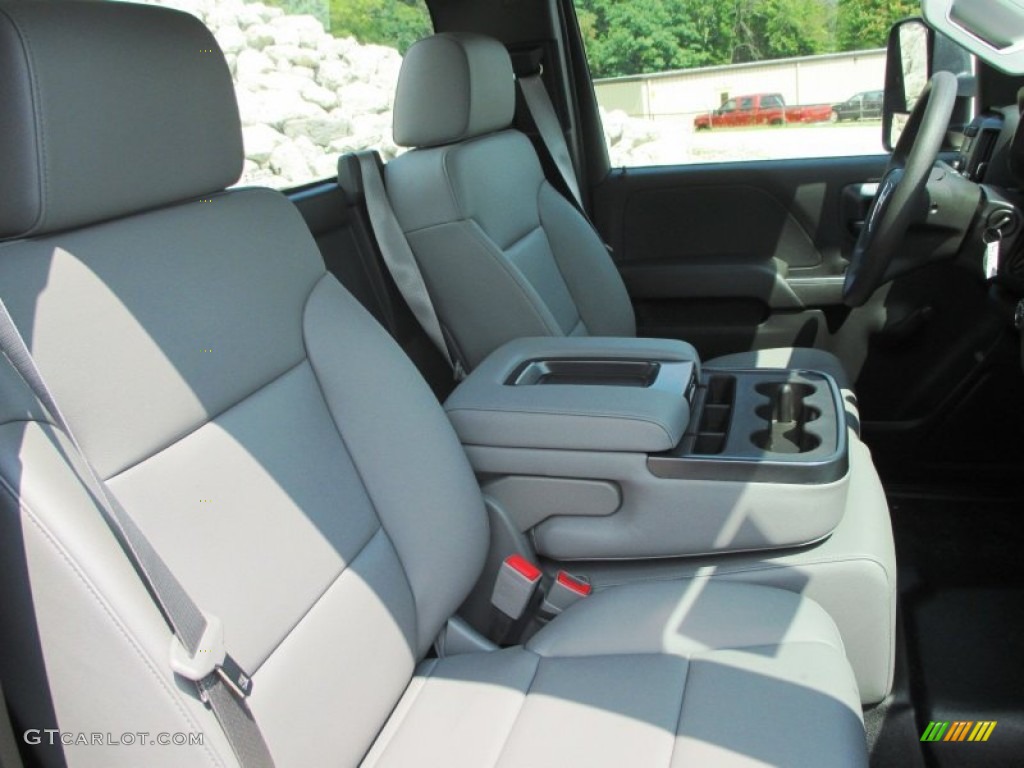 2015 GMC Sierra 3500HD Work Truck Regular Cab 4x4 Chassis Front Seat Photos