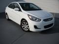 2013 Century White Hyundai Accent GLS 4 Door  photo #1