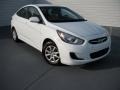 2013 Century White Hyundai Accent GLS 4 Door  photo #2