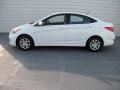 2013 Century White Hyundai Accent GLS 4 Door  photo #6
