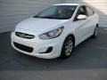 2013 Century White Hyundai Accent GLS 4 Door  photo #7