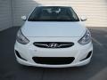 2013 Century White Hyundai Accent GLS 4 Door  photo #8