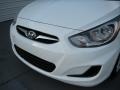 2013 Century White Hyundai Accent GLS 4 Door  photo #12
