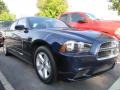 2014 Jazz Blue Pearl Dodge Charger SE  photo #4