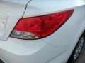 2013 Century White Hyundai Accent GLS 4 Door  photo #18