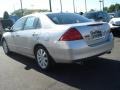 2007 Alabaster Silver Metallic Honda Accord EX-L V6 Sedan  photo #3