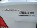 2013 Century White Hyundai Accent GLS 4 Door  photo #24