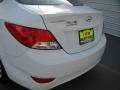 2013 Century White Hyundai Accent GLS 4 Door  photo #25