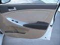 2013 Century White Hyundai Accent GLS 4 Door  photo #28