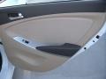 2013 Century White Hyundai Accent GLS 4 Door  photo #32