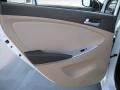 2013 Century White Hyundai Accent GLS 4 Door  photo #35
