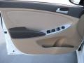 2013 Century White Hyundai Accent GLS 4 Door  photo #37