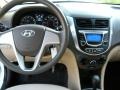2013 Century White Hyundai Accent GLS 4 Door  photo #41