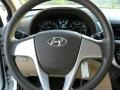 2013 Century White Hyundai Accent GLS 4 Door  photo #46
