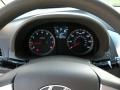 2013 Century White Hyundai Accent GLS 4 Door  photo #47