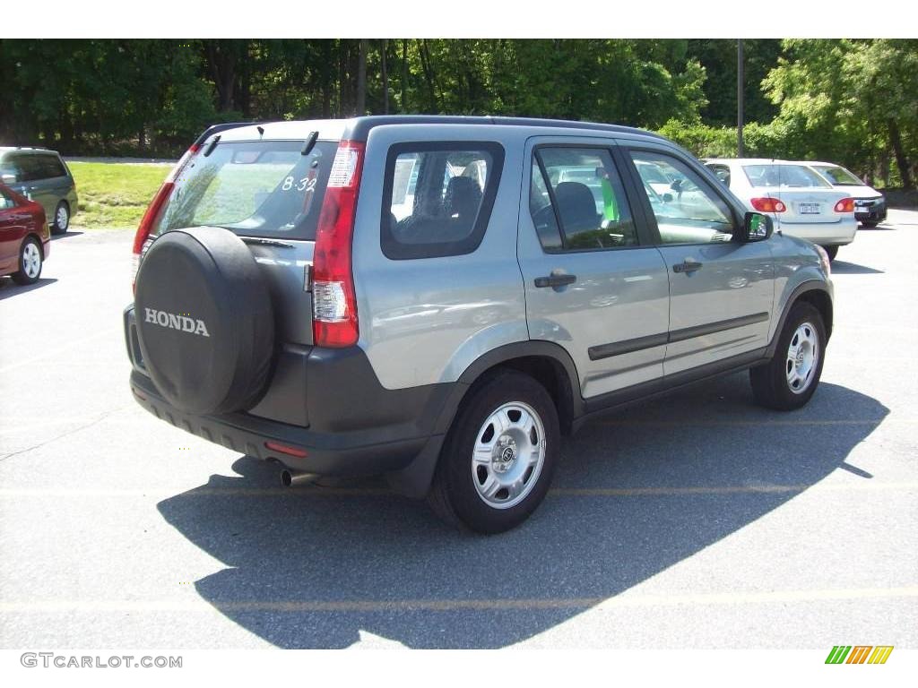 2006 CR-V LX 4WD - Silver Moss Metallic / Black photo #3