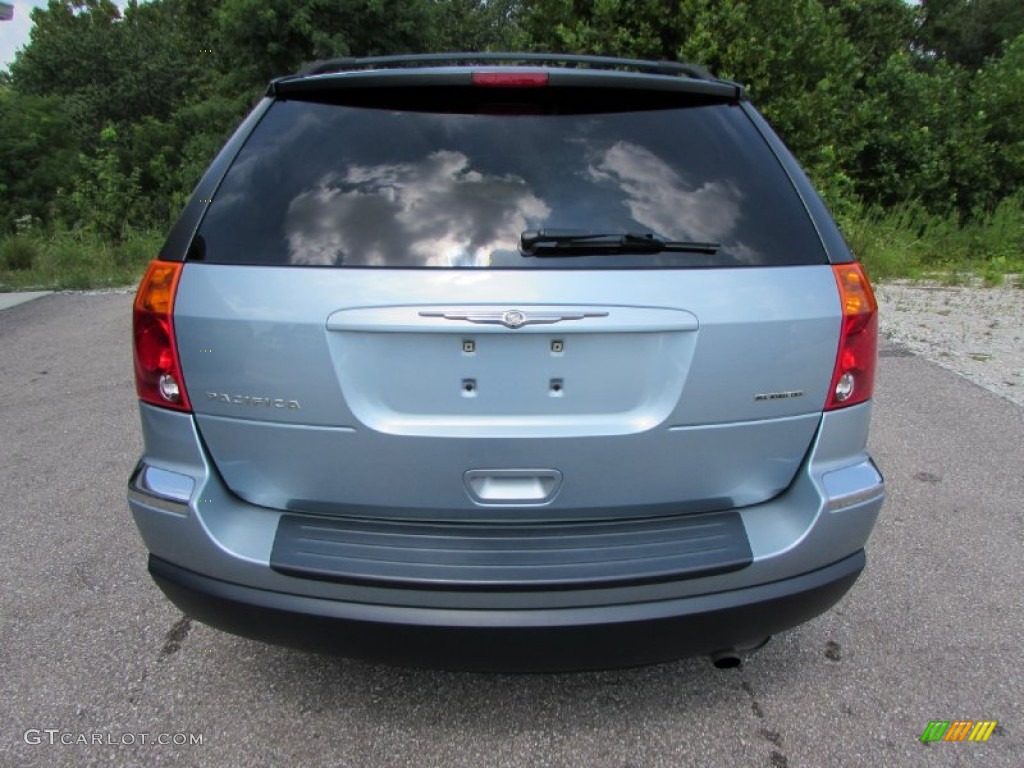2004 Pacifica AWD - Butane Blue Pearl / Dark Slate Gray photo #4