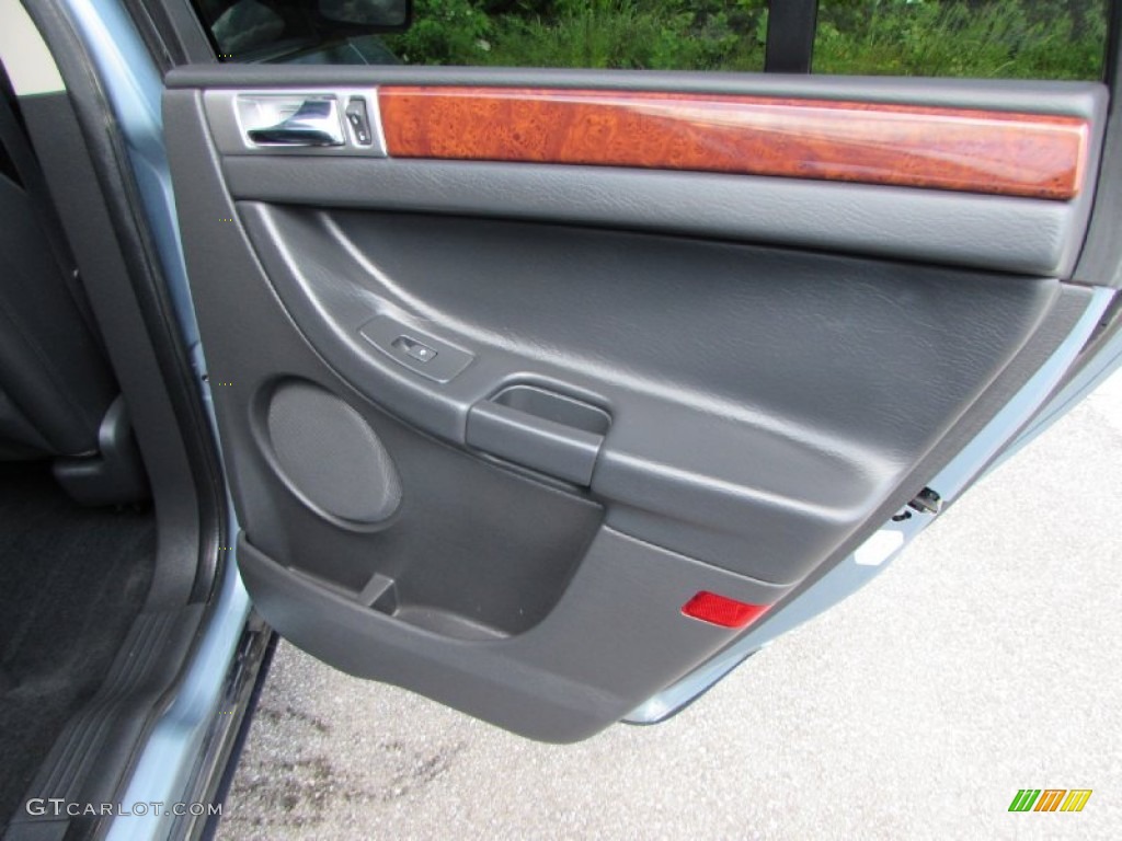 2004 Pacifica AWD - Butane Blue Pearl / Dark Slate Gray photo #14