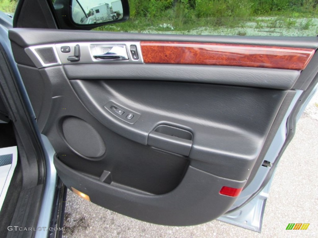 2004 Pacifica AWD - Butane Blue Pearl / Dark Slate Gray photo #20