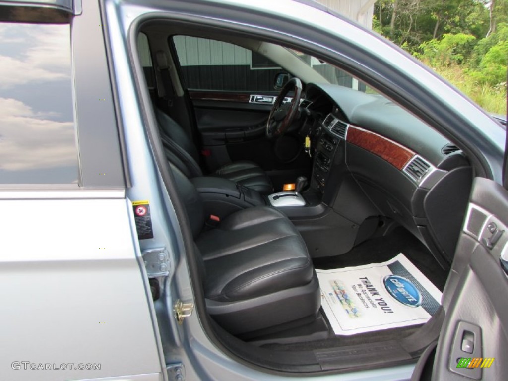 2004 Pacifica AWD - Butane Blue Pearl / Dark Slate Gray photo #22