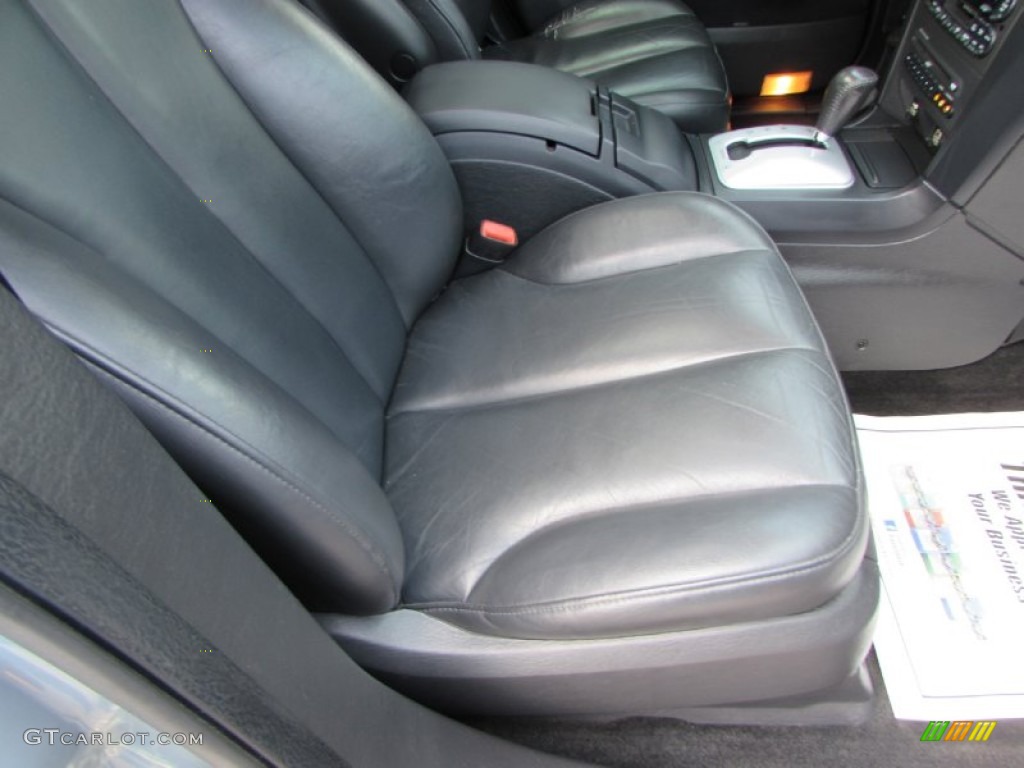 2004 Pacifica AWD - Butane Blue Pearl / Dark Slate Gray photo #23