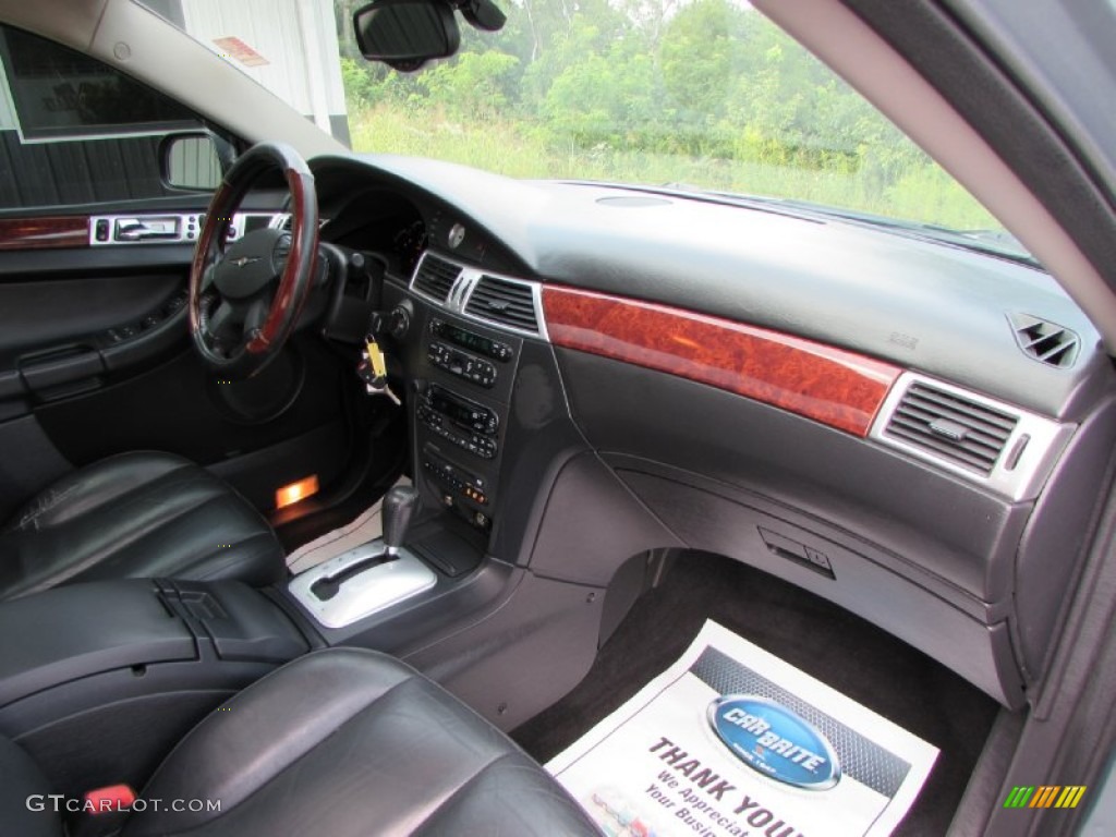 2004 Pacifica AWD - Butane Blue Pearl / Dark Slate Gray photo #24