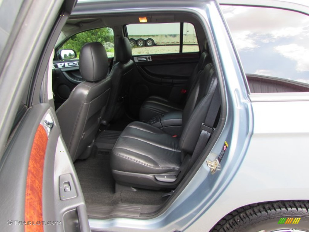 2004 Pacifica AWD - Butane Blue Pearl / Dark Slate Gray photo #26