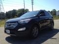 2013 Twilight Black Hyundai Santa Fe Sport AWD  photo #1