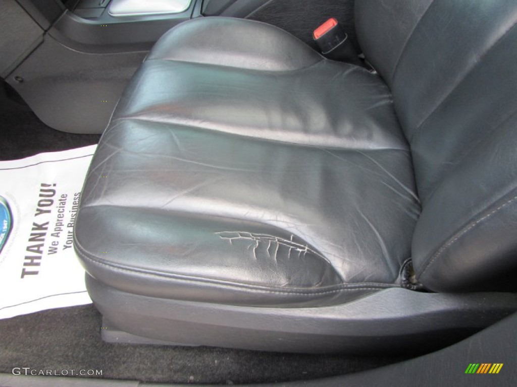 2004 Pacifica AWD - Butane Blue Pearl / Dark Slate Gray photo #31