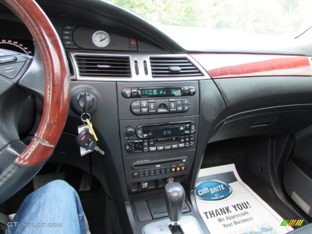 2004 Pacifica AWD - Butane Blue Pearl / Dark Slate Gray photo #39