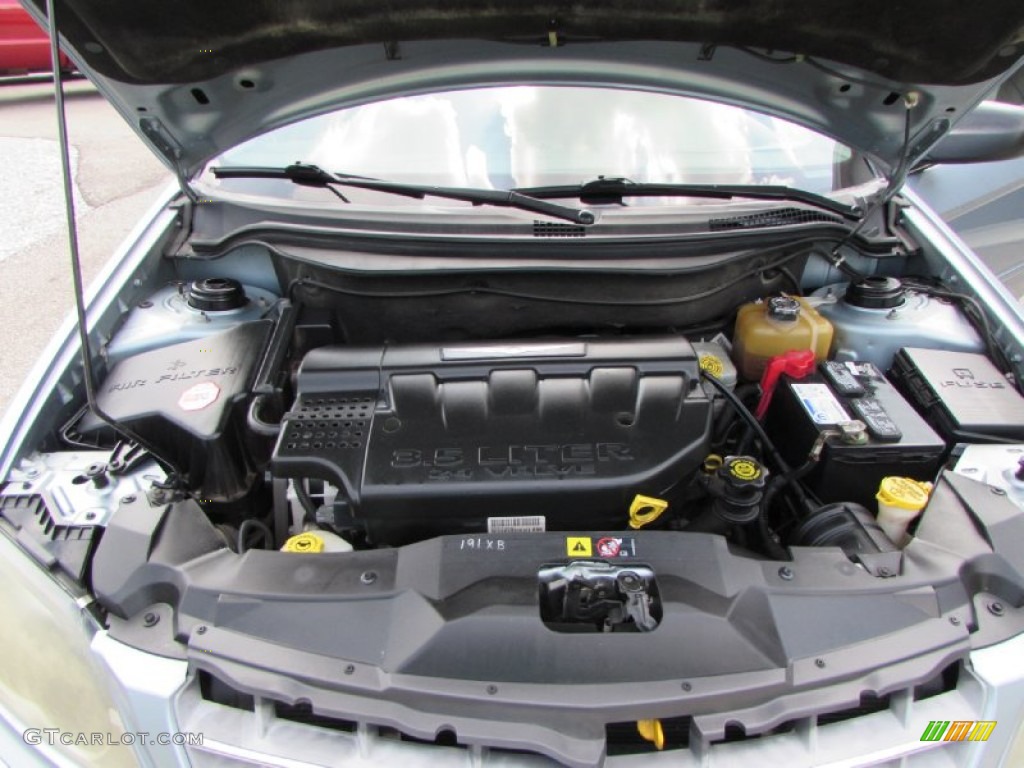 2004 Pacifica AWD - Butane Blue Pearl / Dark Slate Gray photo #46