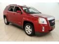 2014 Crystal Red Tintcoat GMC Terrain SLE AWD  photo #1