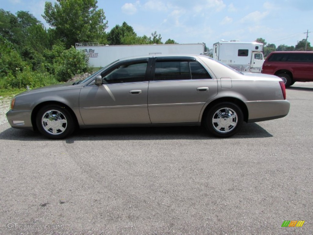 2003 DeVille Sedan - Bronzemist / Neutral Shale Beige photo #1